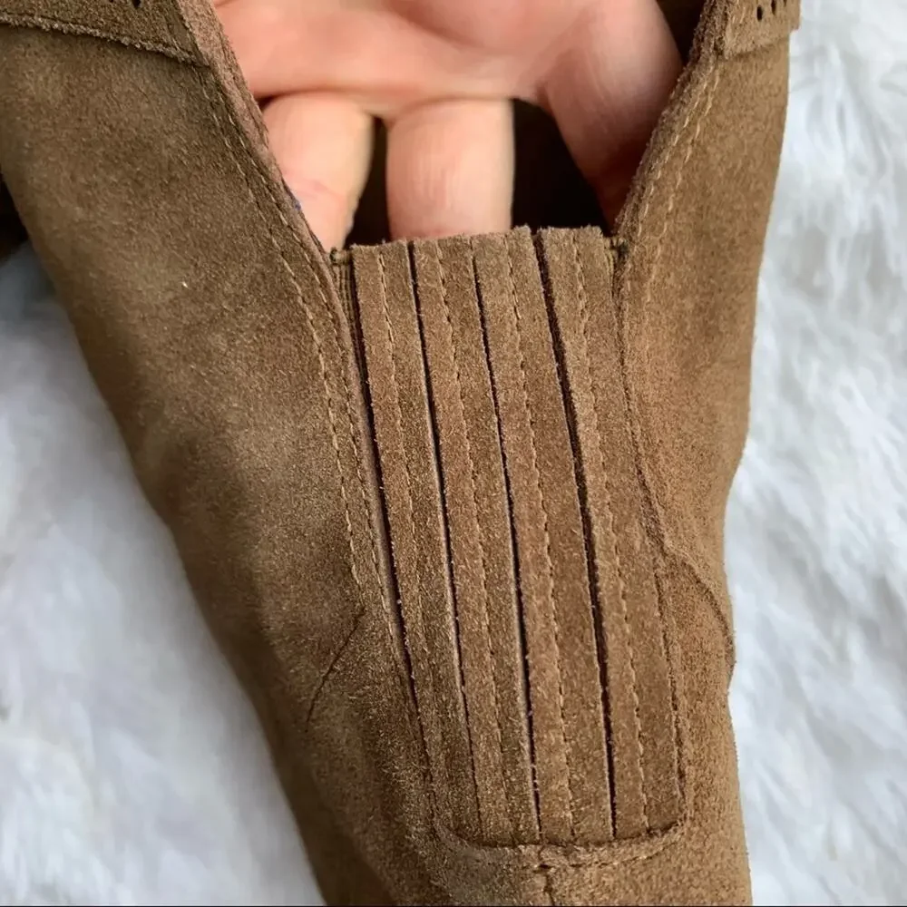 Vince Camuto | New In Box Size 6 Camel Karinda Leather Boots